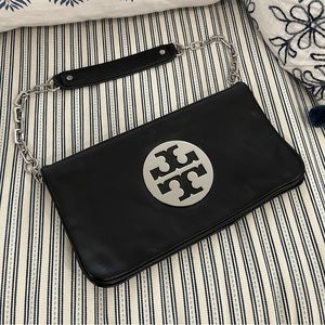 TORY BURCH Reva bag with silver hardware